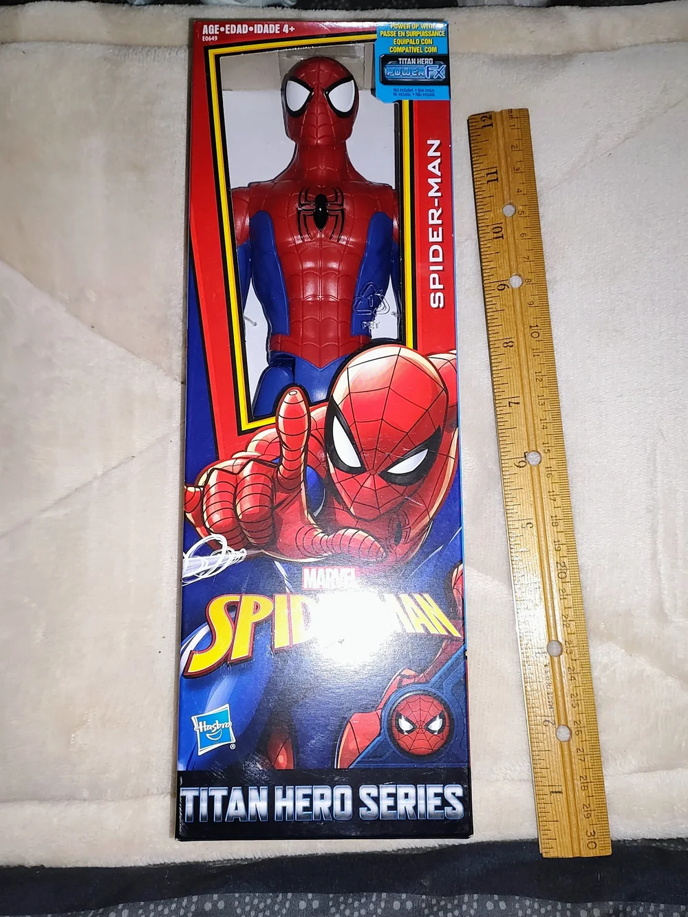 Marvel Spider-Man Titan Hero Series Action Figure - Red & Blue